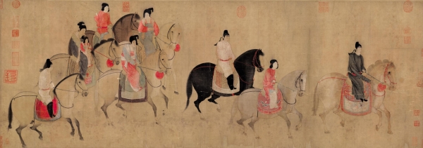 虢国夫人游春图
