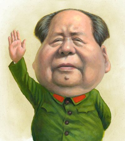 漫画家朱自尊:现在画领导人漫画,内心轻松_对