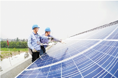 海宁力推光伏发电优化能源结构_科技_社会民