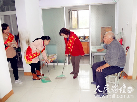 五师双河市八十九团敬老月活动(2)