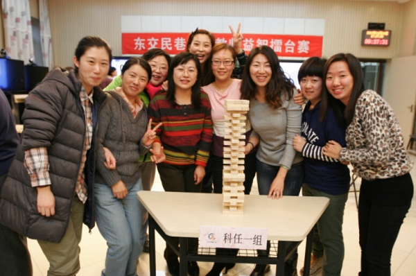 东交民巷小学阳光教师风采