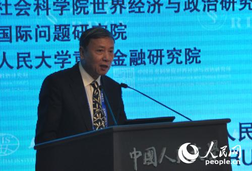 中国社会科学院副院长蔡昉