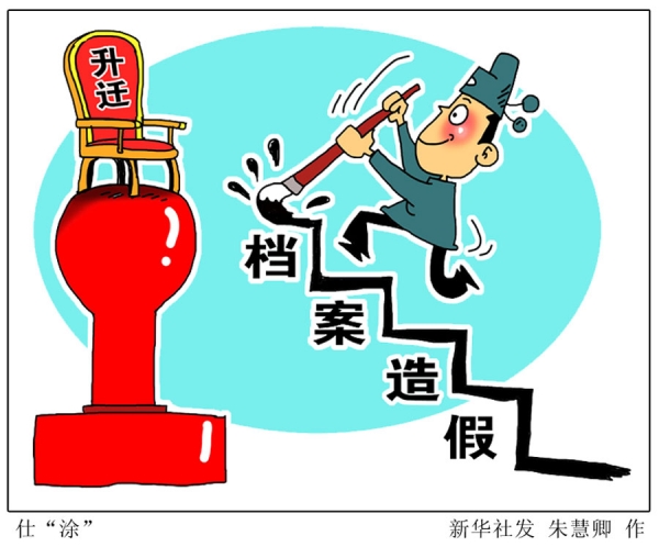 今日议题:干部人事档案为何能造假?(2)_今日议