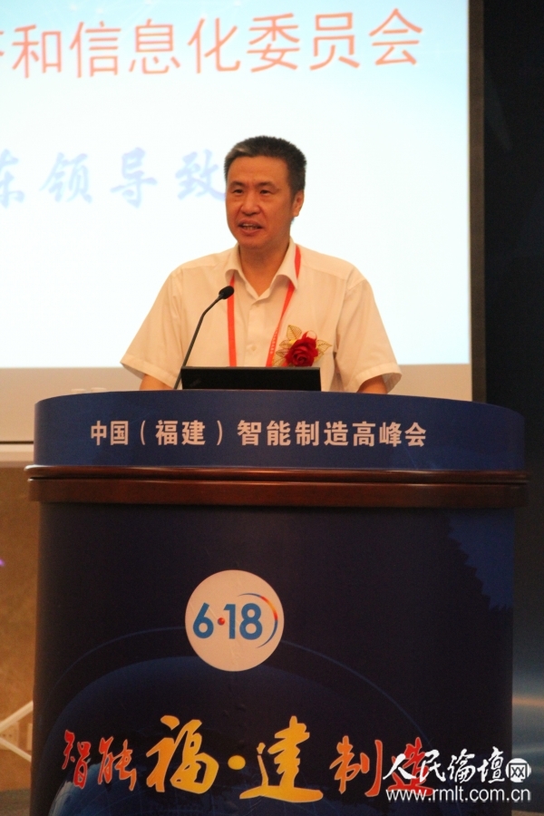 福建省经信委副主任严效东致辞