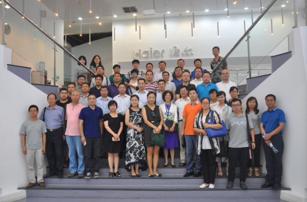 山西上市公司协会组织会员公司高管到青岛考察