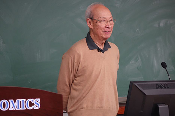 邹至庄:好的经济学家要经过大师的训练