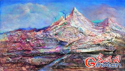“中国精神”写意油画呈现跨界复兴