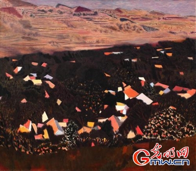 “中国精神”写意油画呈现跨界复兴