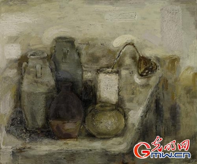 “中国精神”写意油画呈现跨界复兴