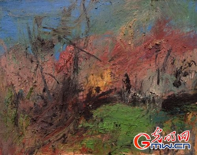 “中国精神”写意油画呈现跨界复兴