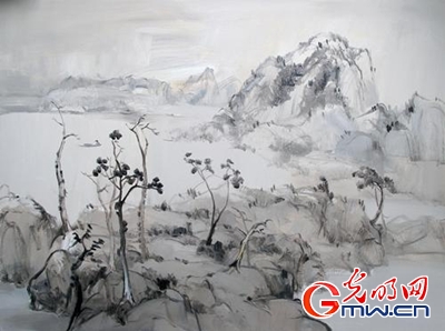 “中国精神”写意油画呈现跨界复兴