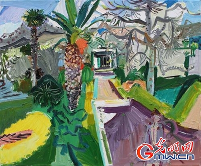 “中国精神”写意油画呈现跨界复兴