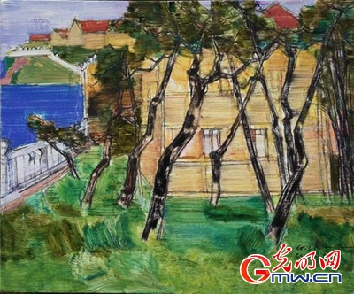 “中国精神”写意油画呈现跨界复兴