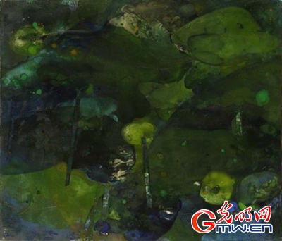 “中国精神”写意油画呈现跨界复兴