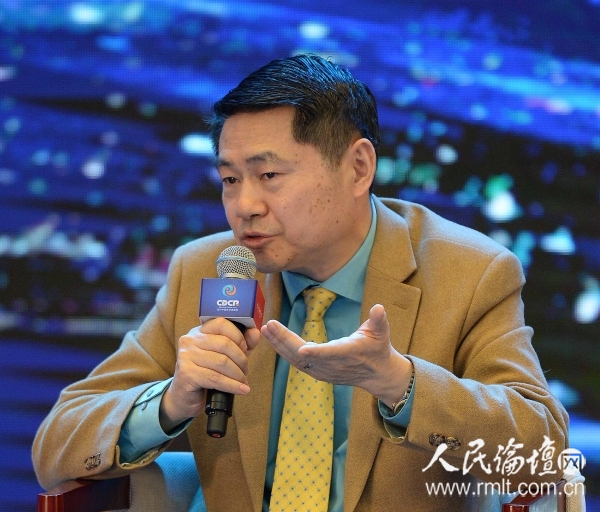  国务院参事、中国与全球化智库理事长、欧美同学会副会长 王辉耀
