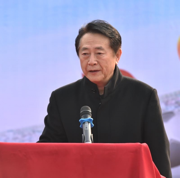 2教育部校园足球专家委员会主任金志扬致辞