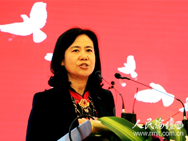 中共汉阳区委书记徐洪兰