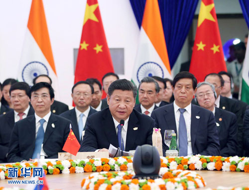 第八次金砖会晤图片（新华网）