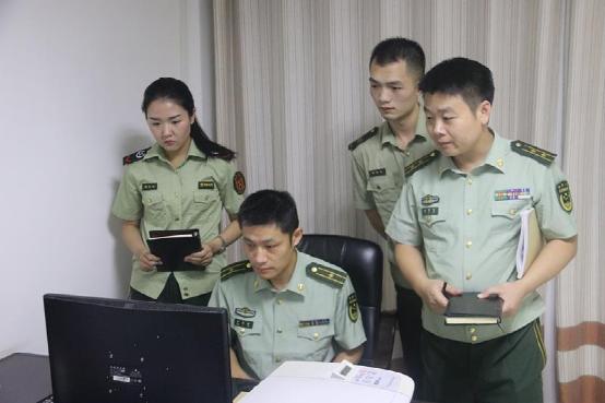 汉江消防支队集中组织开展执法规范化自查工作