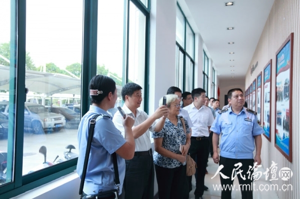 人民论坛融合党建专题调研组走进南通市通州区城管局