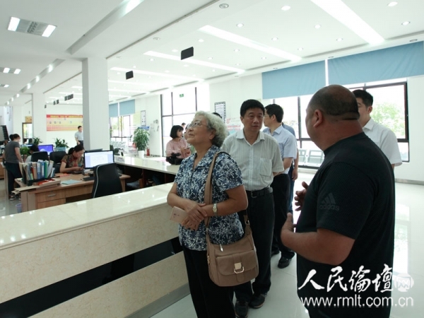 人民论坛融合党建专题调研组走进南通市通州区金新街道碧堂庙社区