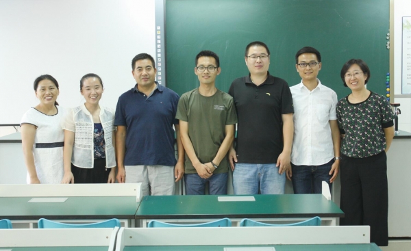 学校初中部物理教研团队