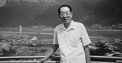  1999年，禇斌杰在湖北秭归。 资料图片