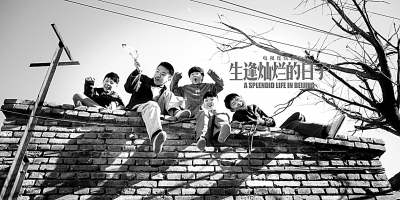 电视剧《生逢灿烂的日子》海报   资料图片
