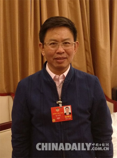 全国政协委员张华荣：政府工作报告很接地气，让人很受启发