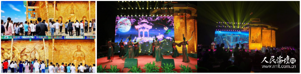 万家丽打造巨幅铜雕《嫦娥奔月》，并举办“中秋月圆·万家情深”空中中秋晚会，深受百姓欢迎