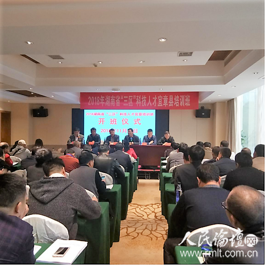 培训会现场
