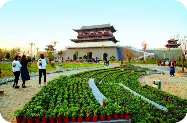 魏祠公园 郭海民摄