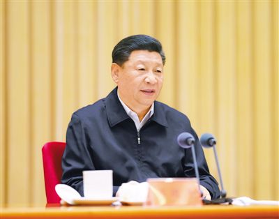 7月9日，中央和国家机关党的建设工作会议在北京召开。中共中央总书记、国家主席、中央军委主席习近平出席会议并发表重要讲话。 新华社记者 鞠 鹏摄