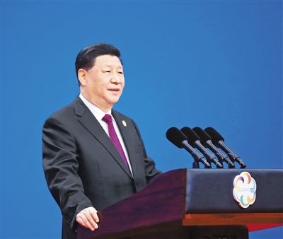 5月15日，国家主席习近平在北京国家会议中心出席亚洲文明对话大会开幕式，并发表题为《深化文明交流互鉴 共建亚洲命运共同体》的主旨演讲。