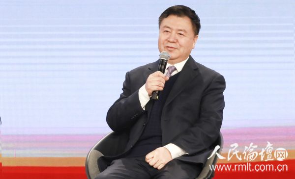 中国煤炭地质总局书记、局长赵平在2019国家治理高峰论坛年会上发言