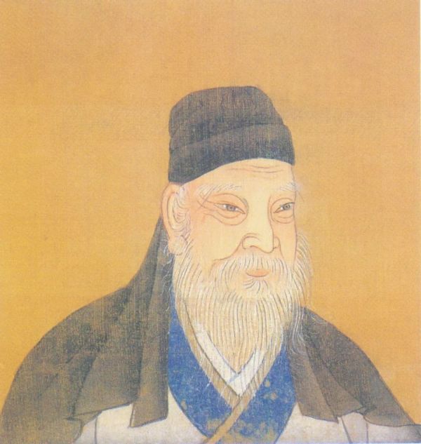 孟浩然画像