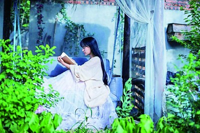 短视频创作者李子柒 资料图片