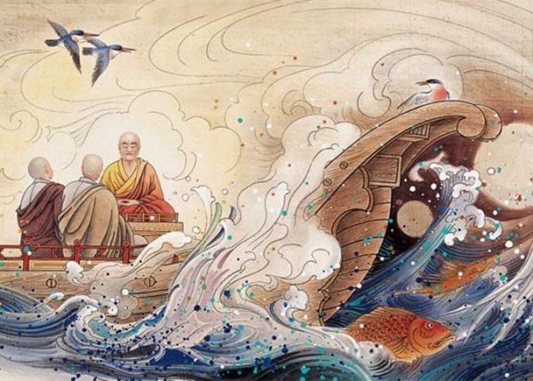 鉴真东渡。资料图