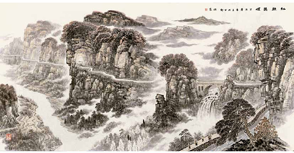 红旗渠颂