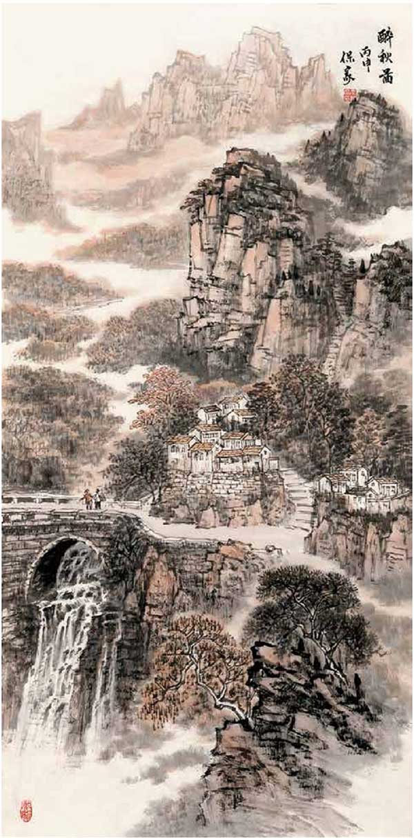 醉秋图