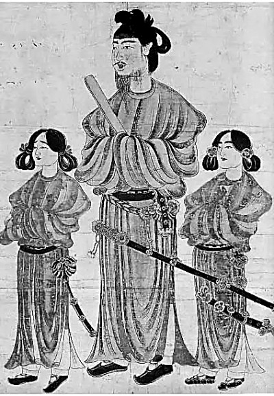 圣德太子 资料图片