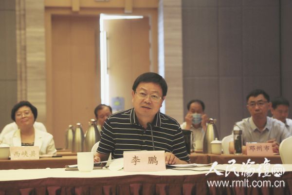 南阳市人民政府副市长李鹏