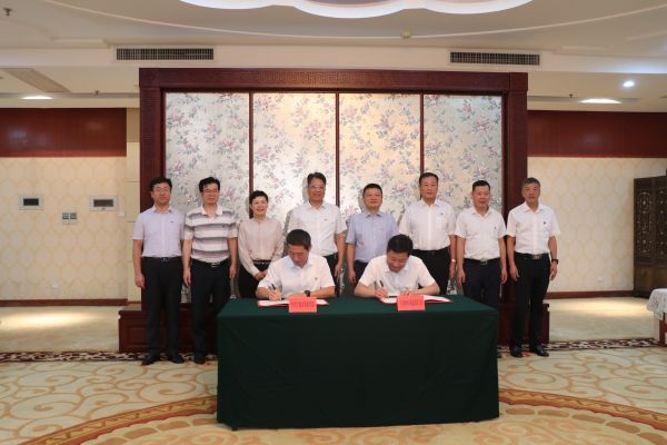 宁德市与中交集团正式“牵手”开展党建结对共建