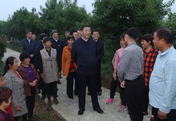 习近平:共产党打江山、守江山,守的是人民的心(图4) image.png