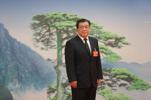 <p>全国人大代表、亳州市委书记杜延安 徐国康摄</p>