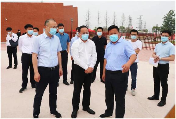 江苏省淮安市委常委、常务副市长顾坤实地督查政策措施落实和安全生产工作