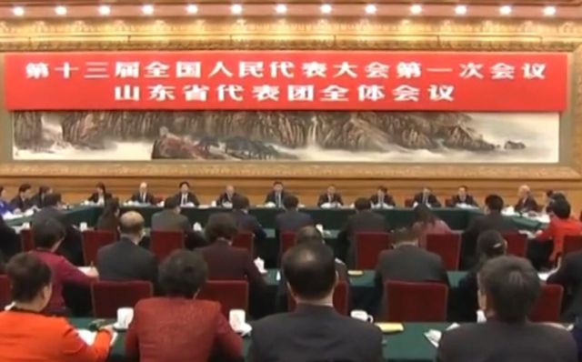 【习语】习近平总书记两会上的难忘瞬间