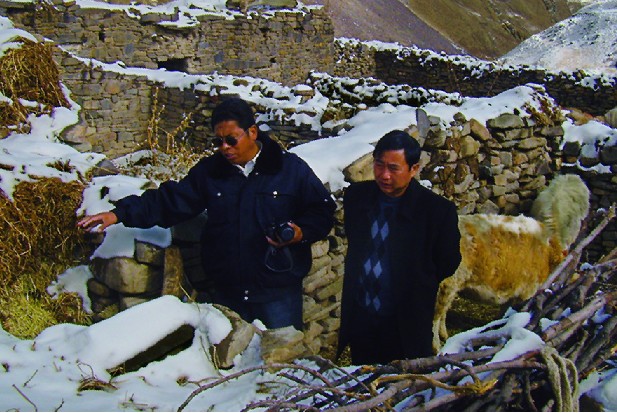 那些优秀的援藏干部们_测试