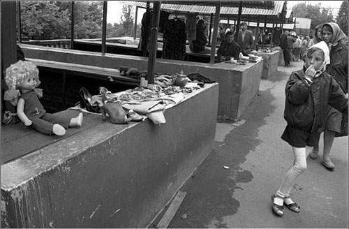 苏联解体前后民生对比