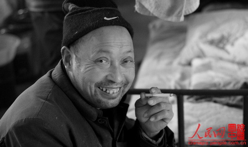 北京CBD农民工的一天_美丽中国